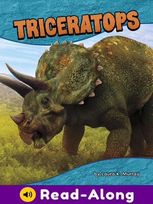 cover image of Triceratops